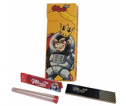 Monkey King Χαρτάκια Σετ 32φ. με Τζιβάνες και Κύλινδρο Αποθήκευσης - Κίτρινο - Τιμή: 3,30€