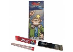 Monkey King Χαρτάκια Σετ 32φ. με Τζιβάνες και Κύλινδρο Αποθήκευσης - Μπλε