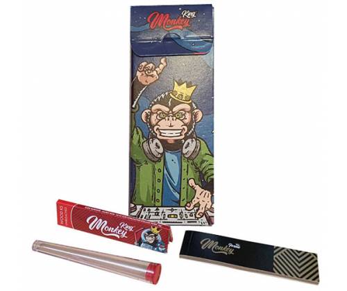 Monkey King Χαρτάκια Σετ 32φ. με Τζιβάνες και Κύλινδρο Αποθήκευσης - Μπλε - Τιμή: 3,30€