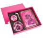 Monkey King Try Kit Set Pink with Tray, Grinder, Pipe and Ashtray -  Price: 19,50€
