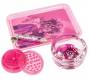 Monkey King Try Kit Set Pink with Tray, Grinder, Pipe and Ashtray -  Price: 19,50€