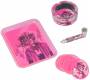 Monkey King Try Kit Set Pink with Tray, Grinder, Pipe and Ashtray -  Price: 19,50€