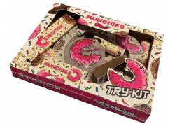 Monkey King Try Kit Σετ με Δίσκο, Grinder, Αναπτήρα Clipper, Σταχτοδοχείο, Χαρτάκια και Τζιβάνες