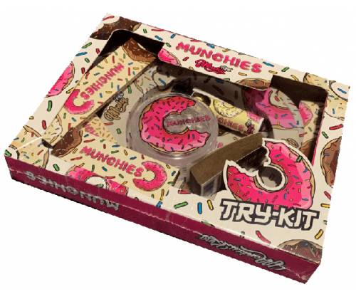 Monkey King Try Kit Σετ με Δίσκο, Grinder, Αναπτήρα Clipper, Σταχτοδοχείο, Χαρτάκια και Τζιβάνες - Τιμή: 20,50€