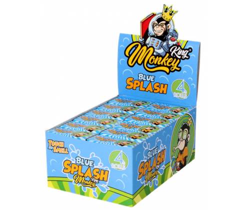 Monkey King Rolls Ρολό Smell Pack Blue Splash - 4 Μέτρα + Tips - Τιμή: 1,85€