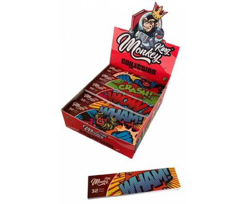 Monkey King TIPS Τζιβάνα Double - Ακατέργαστη  Σπαστή - Τιμή: 0,90€