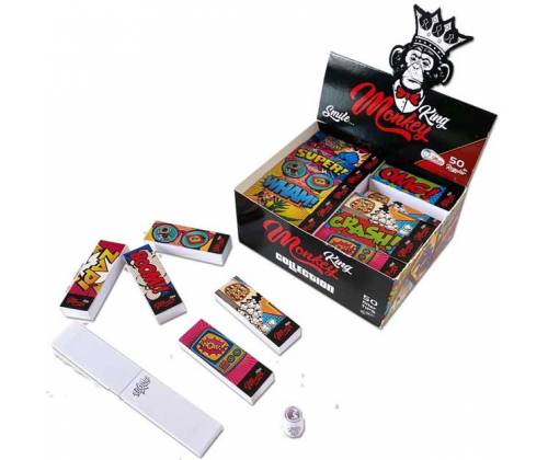 Monkey King TIPS Τζιβάνα - Απλή Σπαστή - Τιμή: 0,35€