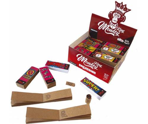 Monkey King TIPS Τζιβάνα - Ακατέργαστη Σπαστή - Τιμή: 0,35€