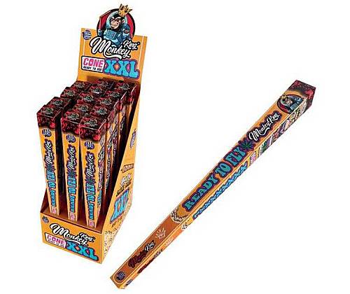 Κώνος Monkey King Brown Ακατέργαστο XXL - 28cm - Τιμή: 2,80€