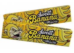 Monkey King Χαρτάκια Sweet Banana - King Size Slim με Τζιβάνα 32φ.