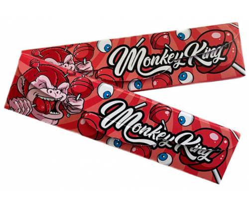 Monkey King Χαρτάκια Lollypop  - King Size Slim με Τζιβάνα 32φ. - Τιμή: 2,20€