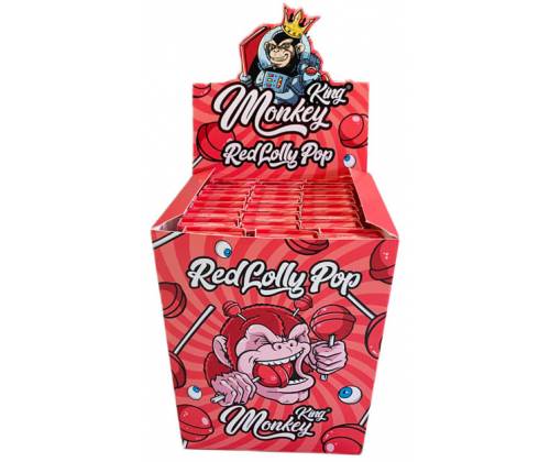 Monkey King Χαρτάκια Lollypop  - King Size Slim με Τζιβάνα 32φ. - Τιμή: 2,20€