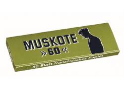 Muskote Χαρτάκια - Classic 60φ.