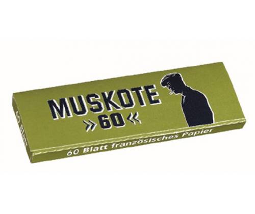 Muskote Χαρτάκια - Classic 60φ. - Τιμή: 0,45€