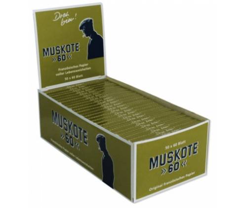Muskote Χαρτάκια - Classic 60φ. - Τιμή: 0,45€