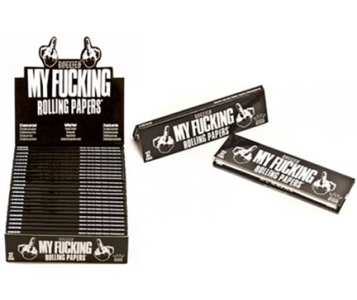 MY FUCKING Χαρτάκια 24τεμ. - Τιμή: 14,40€