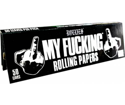 MY FUCKING Rolling Papers -  Price: 0,55€