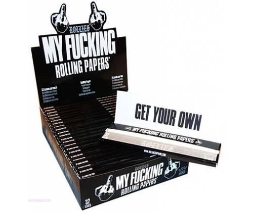 MY FUCKING Rolling Papers -  King Size 24 Pieces -  Price: 16,80€