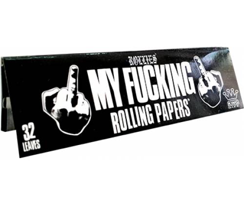 MY FUCKING Χαρτάκια - King Size - Τιμή: 0,70€