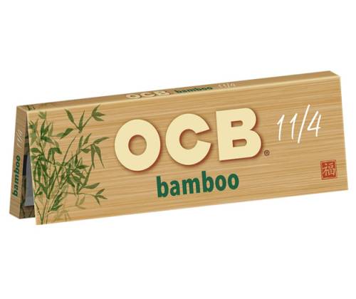 OCB Χαρτάκια Bamboo - 1¼ - Τιμή: 0,65€