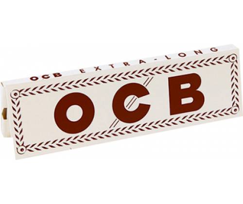 OCB Χαρτάκια - King Size - Extra Long - Τιμή: 0,85€