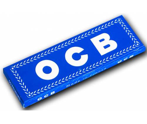 OCB Χαρτάκια - Μπλε - Τιμή: 0,27€
