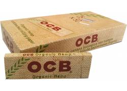 OCB Χαρτάκια - Organic Hemp 25τεμ.