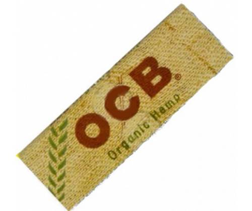 OCB Χαρτάκια - Organic Hemp - Τιμή: 0,30€