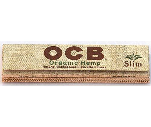 OCB Χαρτάκια - Organic Hemp - King Size Slim με Τζιβάνες - Τιμή: 0,98€