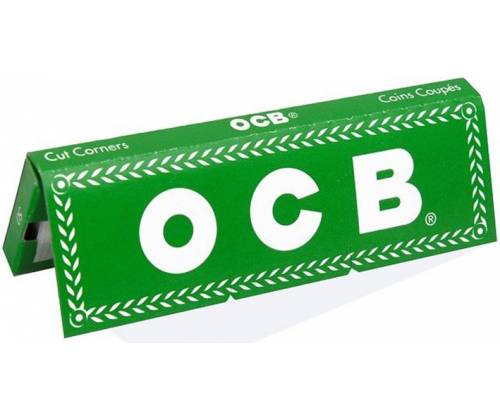 OCB Χαρτάκια - Πράσινο - Τιμή: 0,24€