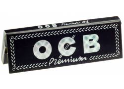OCB Premium Χαρτάκια - Μαύρο