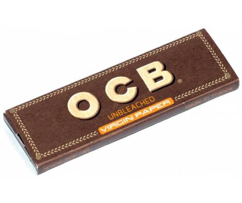 OCB Unbleached Χαρτάκια - Ακατέργαστο - Τιμή: 0,27€