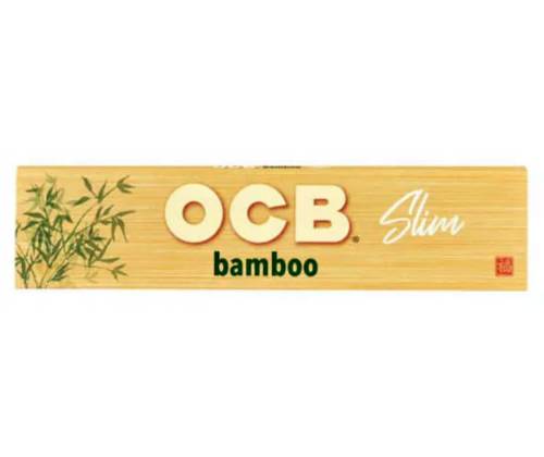 OCB Χαρτάκια Bamboo King Size Slim 32φ .50τεμ. - Τιμή: 34,70€