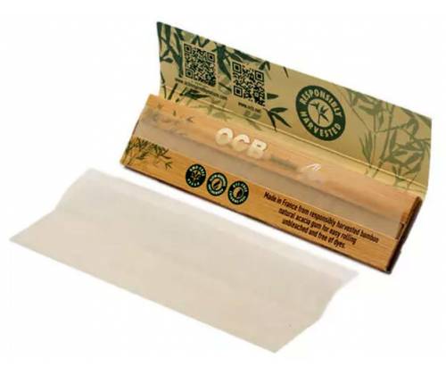 OCB Χαρτάκια Bamboo King Size Slim 32φ .50τεμ. - Τιμή: 34,70€