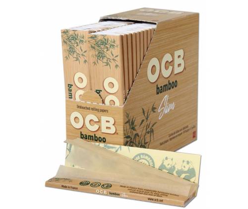 OCB Χαρτάκια Bamboo King Size Slim 32φ .50τεμ. - Τιμή: 34,70€