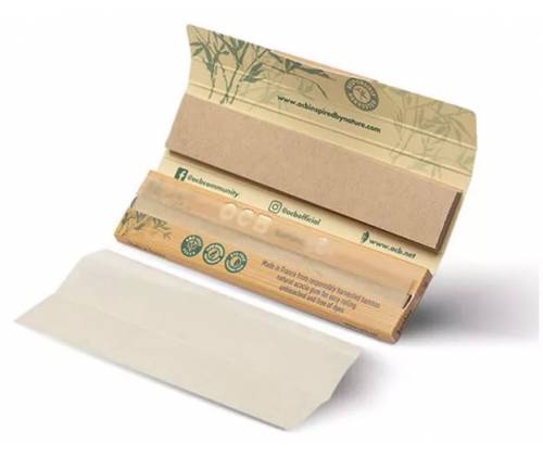 OCB Χαρτάκια Bamboo King Size Slim με Τζιβάνες - Τιμή: 1,20€