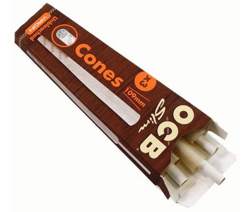 OCB Cone Κώνος Ακατέργαστο Slim Unbleached x3 Pocket - King Size -  Price: 1,30€