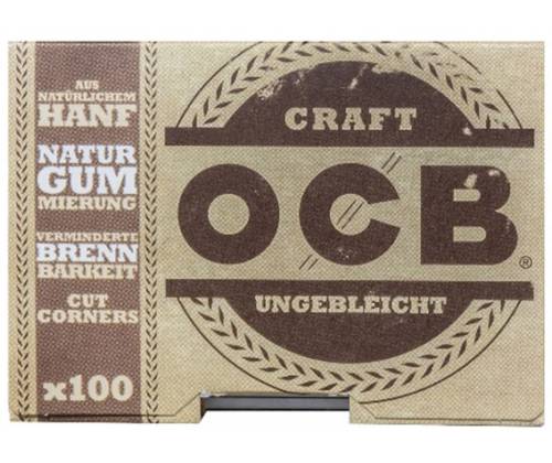OCB Χαρτάκια Αλεύκαντο - Craft Unbleached 25τεμ. - Τιμή: 33,75€