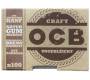 OCB Χαρτάκια Αλεύκαντο - Craft Unbleached 25τεμ. - Τιμή: 33,75€