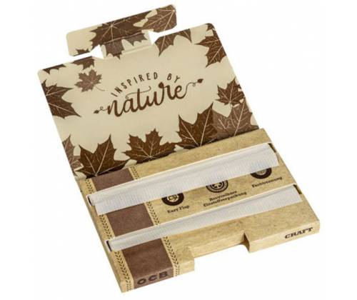 OCB Χαρτάκια Αλεύκαντο - Craft Unbleached 25τεμ. - Τιμή: 33,75€