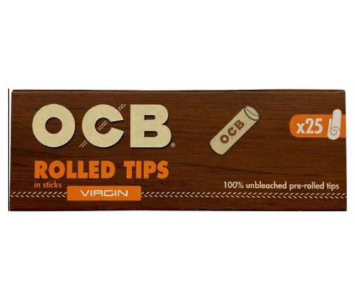 OCB Pre-Rolled Tips Τζιβάνα - Προτυλιγμένη - Τιμή: 1,20€