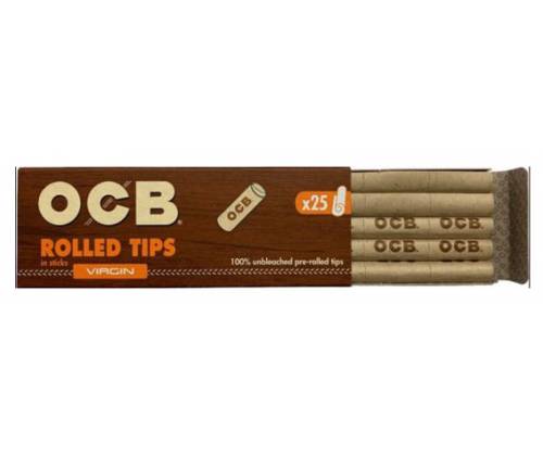 OCB Pre-Rolled Tips Τζιβάνα - Προτυλιγμένη - Τιμή: 1,20€