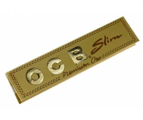 OCB Premium Χαρτάκια - Gold King Size Slim - Τιμή: 0,85€