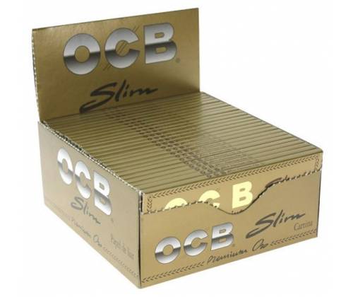 OCB Premium Χαρτάκια - Gold King Size Slim - Τιμή: 0,85€
