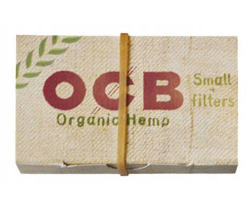 OCB Χαρτάκια Organic Hemp Double + Tips - Τιμή: 1,20€