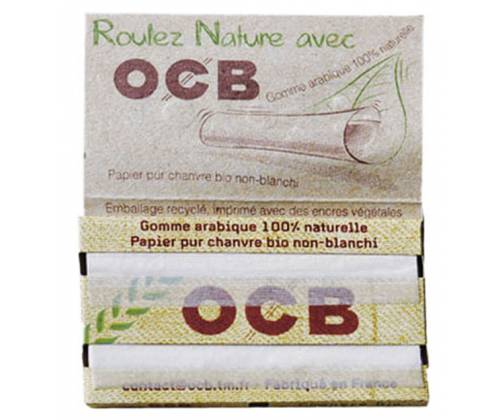 OCB Χαρτάκια Organic Hemp Double + Tips - Τιμή: 1,20€