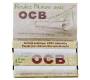 OCB Χαρτάκια Organic Hemp Double + Tips - Τιμή: 1,20€