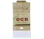 OCB Χαρτάκια Organic Hemp Double + Tips - Τιμή: 1,20€