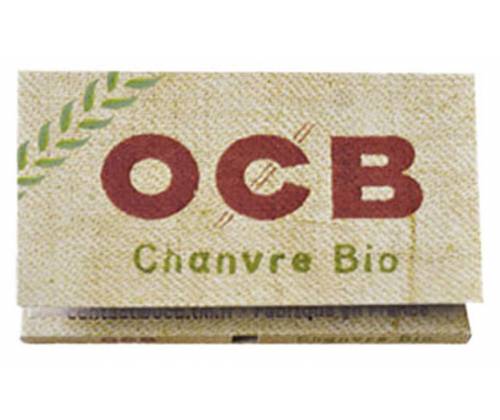 OCB Χαρτάκια Organic Hemp Double + Tips - Τιμή: 1,20€