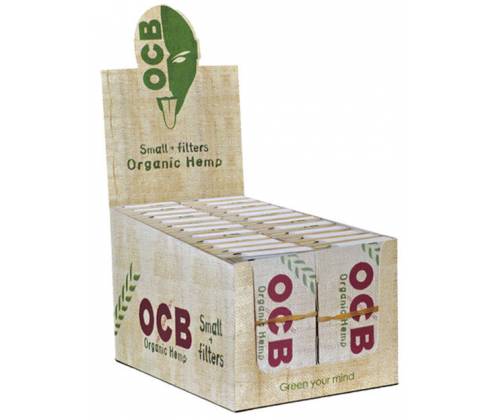 OCB Χαρτάκια Organic Hemp Double + Tips - Τιμή: 1,20€